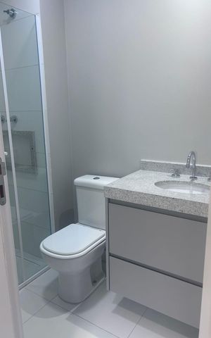 Apartamento à venda com 96m², 3 quartos e 3 vagas Apartamento à venda com 96m², 3 quartos e 3 vagasBanheiro