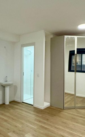 Studio para alugar com 27m², 1 quarto e sem vaga Studio para alugar com 27m², 1 quarto e sem vagaStudio