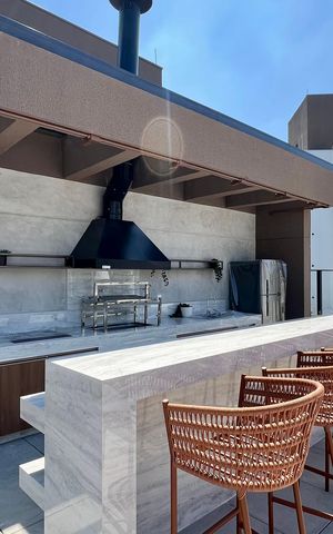 Studio para alugar com 27m², 1 quarto e sem vaga Studio para alugar com 27m², 1 quarto e sem vagaChurrasqueira