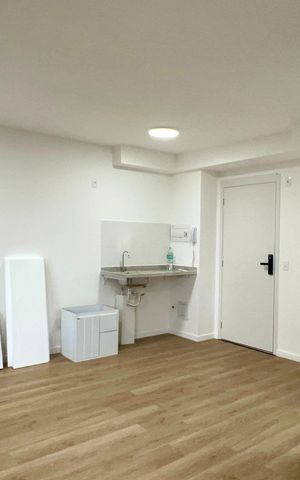 Studio para alugar com 27m², 1 quarto e sem vaga Studio para alugar com 27m², 1 quarto e sem vagaStudio