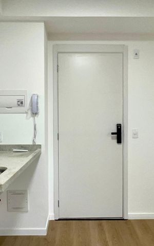 Studio para alugar com 27m², 1 quarto e sem vaga Studio para alugar com 27m², 1 quarto e sem vagaCozinha