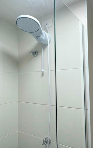 Studio para alugar com 27m², 1 quarto e sem vaga Studio para alugar com 27m², 1 quarto e sem vagaBanheiro