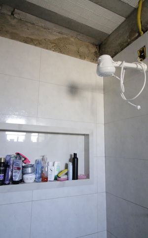 Apartamento à venda com 76m², 2 quartos e sem vagaBanheiro da Suíte 2