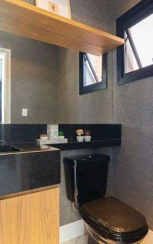 Casa de condomínio para alugar com 263m², 4 quartos e 4 vagasLavabo 