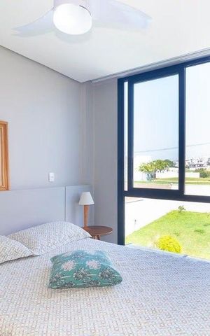 Casa de condomínio para alugar com 263m², 4 quartos e 4 vagasQuarto 3