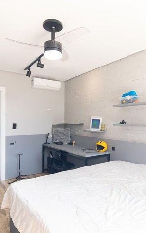 Casa de condomínio para alugar com 263m², 4 quartos e 4 vagasQuarto 4