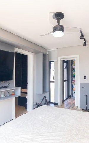Casa de condomínio para alugar com 263m², 4 quartos e 4 vagasQuarto 4