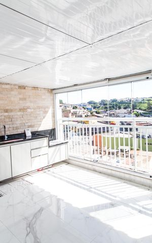 Apartamento à venda com 100m², 2 quartos e 2 vagas Apartamento à venda com 100m², 2 quartos e 2 vagasÁrea de Serviço