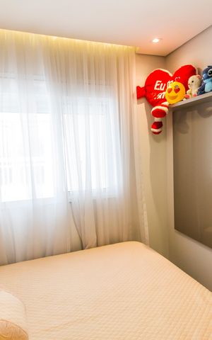 Apartamento à venda com 100m², 2 quartos e 2 vagas Apartamento à venda com 100m², 2 quartos e 2 vagasQuarto 2