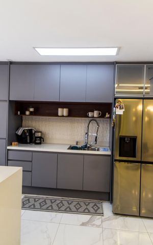 Apartamento à venda com 100m², 2 quartos e 2 vagas Apartamento à venda com 100m², 2 quartos e 2 vagasCozinha