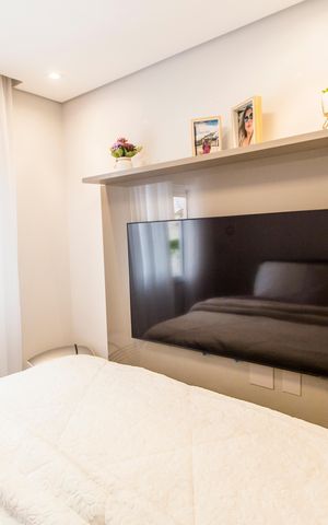 Apartamento à venda com 100m², 2 quartos e 2 vagas Apartamento à venda com 100m², 2 quartos e 2 vagasSuíte