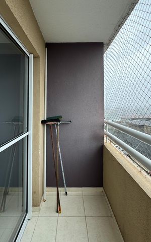 Apartamento à venda com 54m², 2 quartos e 1 vaga Apartamento à venda com 54m², 2 quartos e 1 vagaSacada