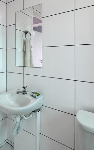 Apartamento à venda com 54m², 2 quartos e 1 vaga Apartamento à venda com 54m², 2 quartos e 1 vagaBanheiro Social