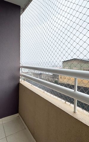 Apartamento à venda com 54m², 2 quartos e 1 vaga Apartamento à venda com 54m², 2 quartos e 1 vagaSacada