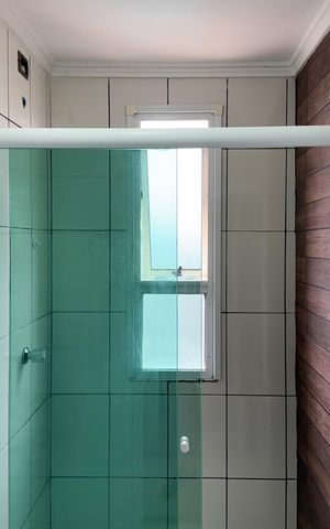 Apartamento à venda com 54m², 2 quartos e 1 vaga Apartamento à venda com 54m², 2 quartos e 1 vagaBanheiro Social