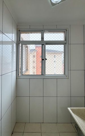 Apartamento à venda com 54m², 2 quartos e 1 vaga Apartamento à venda com 54m², 2 quartos e 1 vagaÁrea de Serviço