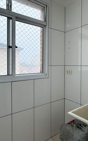 Apartamento à venda com 54m², 2 quartos e 1 vaga Apartamento à venda com 54m², 2 quartos e 1 vagaÁrea de Serviço
