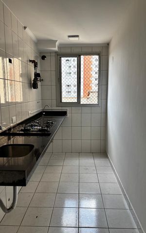 Apartamento à venda com 52m², 2 quartos e 1 vaga