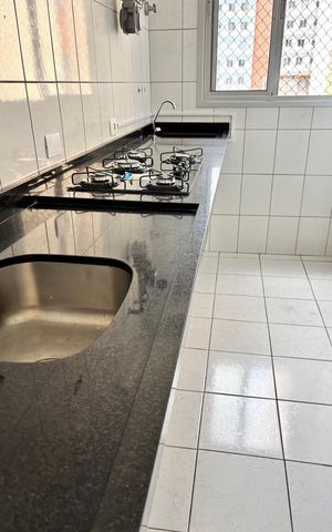 Apartamento à venda com 52m², 2 quartos e 1 vaga
