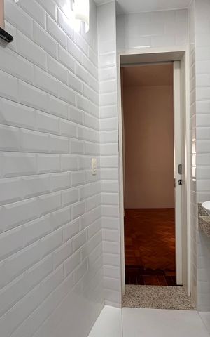 Apartamento à venda com 145m², 3 quartos e 1 vagaBanheiro da Suíte