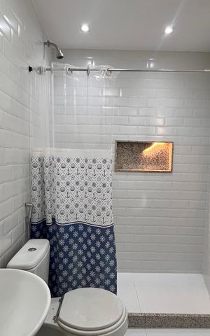 Apartamento à venda com 145m², 3 quartos e 1 vagaBanheiro da Suíte