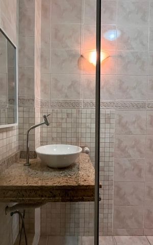 Apartamento à venda com 145m², 3 quartos e 1 vagaBanheiro social 