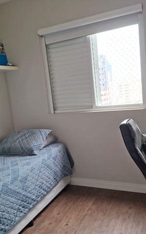 Apartamento à venda com 113m², 3 quartos e 2 vagas Apartamento à venda com 113m², 3 quartos e 2 vagasQuarto