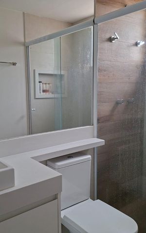 Apartamento à venda com 113m², 3 quartos e 2 vagas Apartamento à venda com 113m², 3 quartos e 2 vagasBanheiro