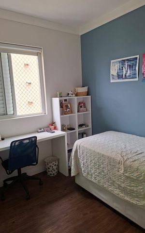 Apartamento à venda com 113m², 3 quartos e 2 vagas Apartamento à venda com 113m², 3 quartos e 2 vagasQuarto