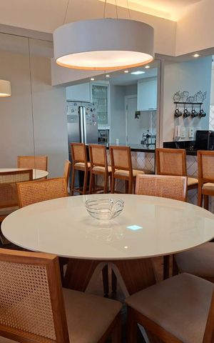 Apartamento à venda com 113m², 3 quartos e 2 vagas Apartamento à venda com 113m², 3 quartos e 2 vagasSala