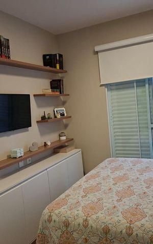 Apartamento à venda com 113m², 3 quartos e 2 vagas Apartamento à venda com 113m², 3 quartos e 2 vagasQuarto