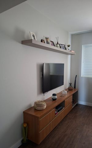 Apartamento à venda com 113m², 3 quartos e 2 vagas Apartamento à venda com 113m², 3 quartos e 2 vagasSala