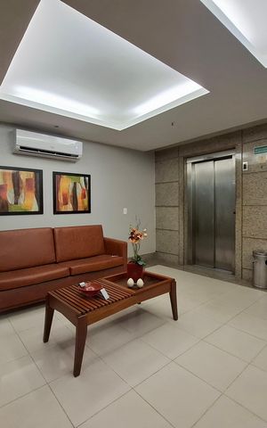 Apartamento à venda com 40m², 1 quarto e 1 vagaHall de entrada 