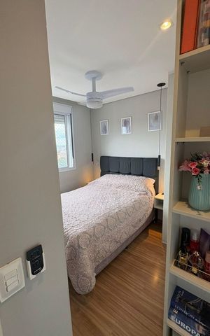 Apartamento à venda com 42m², 2 quartos e 1 vaga Apartamento à venda com 42m², 2 quartos e 1 vagaQuarto