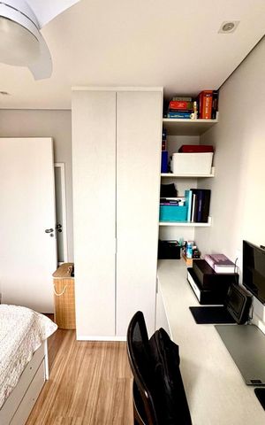 Apartamento à venda com 42m², 2 quartos e 1 vaga Apartamento à venda com 42m², 2 quartos e 1 vagaQuarto