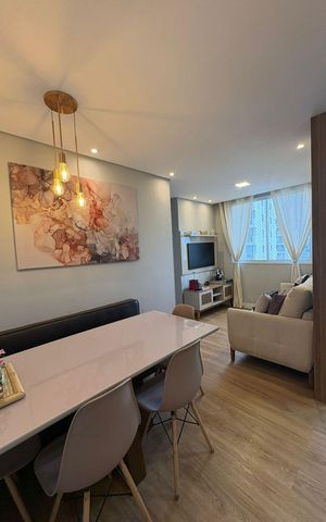 Apartamento à venda com 42m², 2 quartos e 1 vaga Apartamento à venda com 42m², 2 quartos e 1 vagaSala