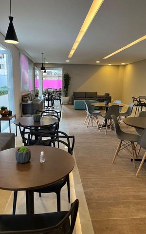 Apartamento à venda com 42m², 2 quartos e 1 vaga