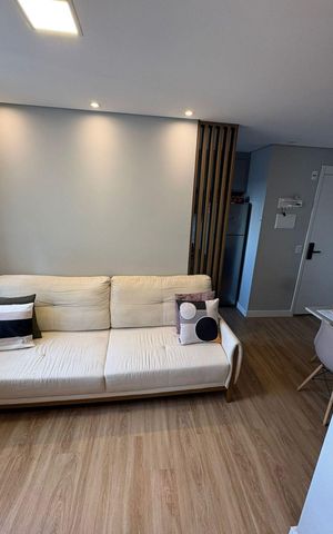 Apartamento à venda com 42m², 2 quartos e 1 vaga Apartamento à venda com 42m², 2 quartos e 1 vagaSala