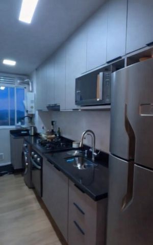 Apartamento à venda com 42m², 2 quartos e 1 vaga Apartamento à venda com 42m², 2 quartos e 1 vagaCozinha