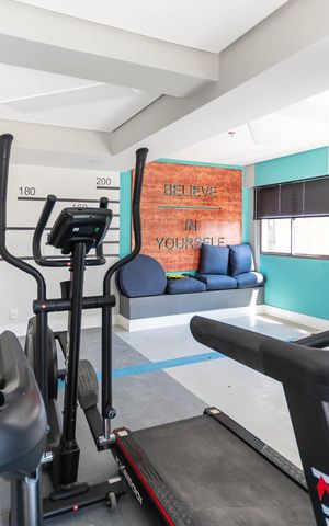 Studio à venda com 32m², 1 quarto e sem vagaÁrea comum