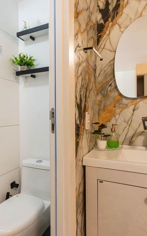 Studio à venda com 32m², 1 quarto e sem vagaBanheiro