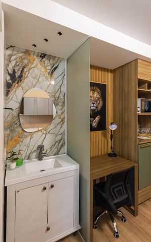Studio à venda com 32m², 1 quarto e sem vagaBanheiro