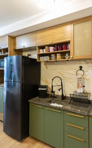 Studio à venda com 32m², 1 quarto e sem vagaStudio