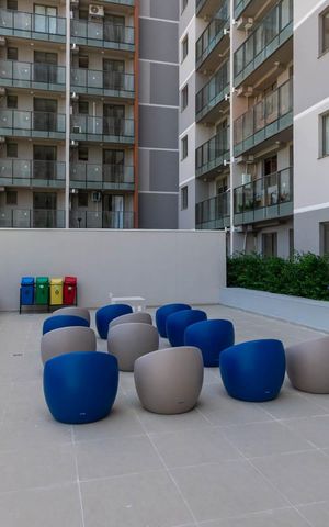Studio à venda com 32m², 1 quarto e sem vagaÁrea comum