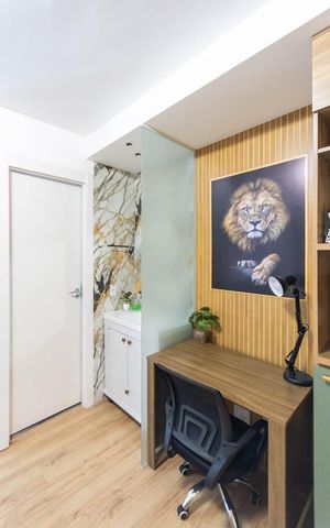 Studio à venda com 32m², 1 quarto e sem vagaStudio