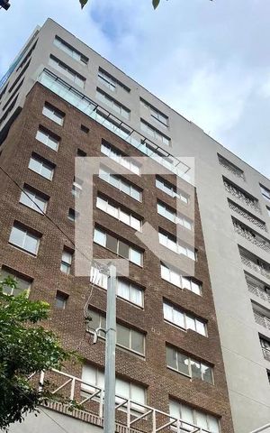 Studio à venda com 25m², 1 quarto e sem vaga Studio à venda com 25m², 1 quarto e sem vagaFachada