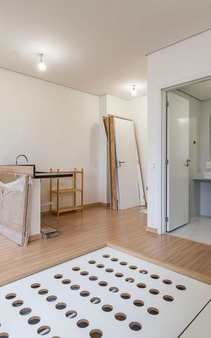 Studio à venda com 25m², 1 quarto e sem vaga Studio à venda com 25m², 1 quarto e sem vagaStudio