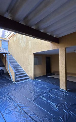 Casa à venda com 176m², 3 quartos e 2 vagasQuintal - churrasqueira 