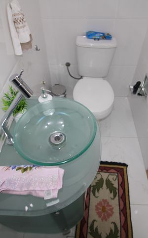 Casa para alugar com 150m², 3 quartos e 1 vagaLavabo
