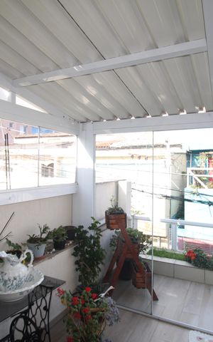 Casa para alugar com 150m², 3 quartos e 1 vagaQuarto 3 - Varanda